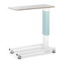 Overbed Table - Height Adjustable, Melamine