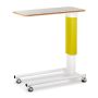 Overbed Table - Height Adjustable, Melamine