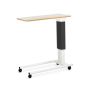 Overbed Table - Height Adjustable, Melamine
