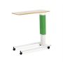 Overbed Table - Height Adjustable, Melamine