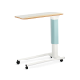 Overbed Table - Height Adjustable, Melamine