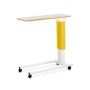 Overbed Table - Height Adjustable, Melamine