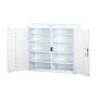 Drug & Medicine Cabinets - Deep Shelves, Double Door, Single Lock