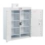Drug & Medicine Cabinets - Deep Shelves, Double Door, Single Lock