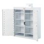 Drug & Medicine Cabinets - Deep Shelves, Double Door, Single Lock