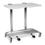Soiled Linen Trolley - Stainless Steel Cantilever Frame