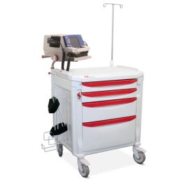 Metro LEC306 Suction Pump Shelf for Lifeline and Flexline Carts - Metro