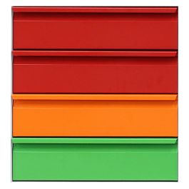 Colour Coded Drawers | Bristol Maid