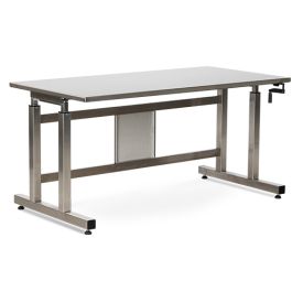 Preparation Tables - Stainless Steel, Variable Height | Bristol Maid