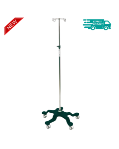 Mobile infusion stands, polyurethane, nesting, easy clean (IS/P/N/4H/SP)