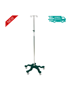 Mobile Infusion Stands - Polyurethane, Nesting, Easy Clean