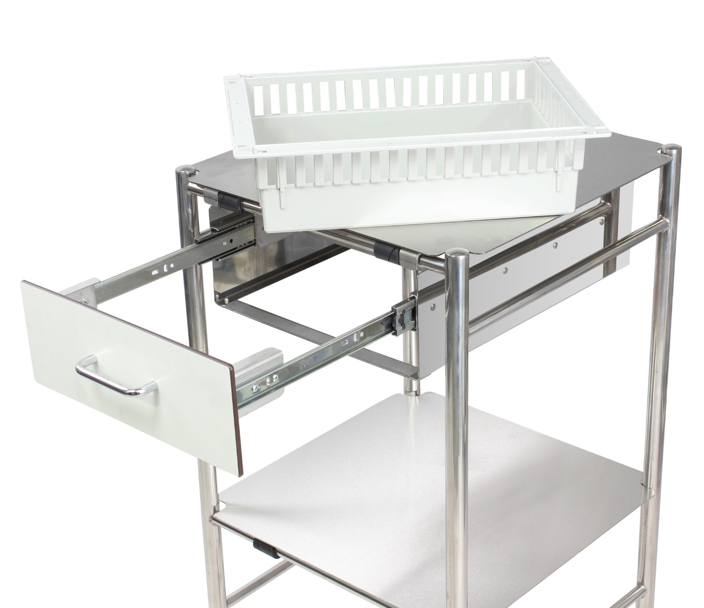 Dressing / Instrument Trolleys - Drawer Units