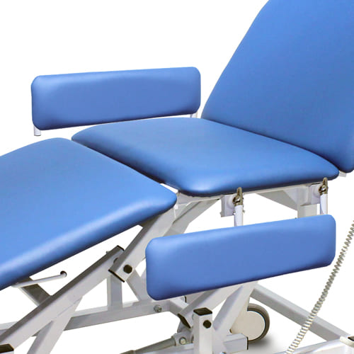 Cushioned Side Support Rails (Pair)