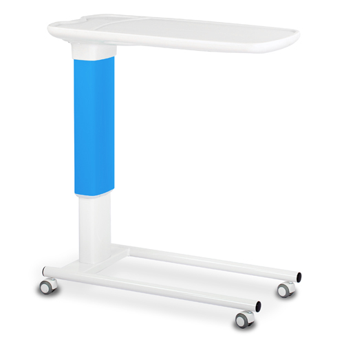 Overbed & Overchair Table - Height Adjustable, Polymer, Easy Clean