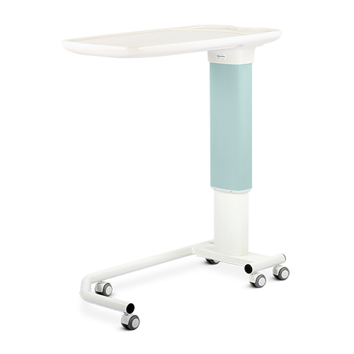 Overbed & Overchair Table - Height Adjustable, Polymer, Easy Clean