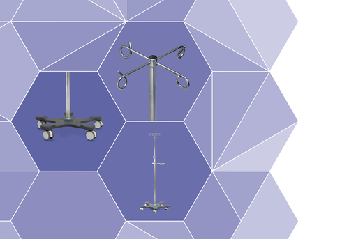 Infusion / Pump Stands & Accessories