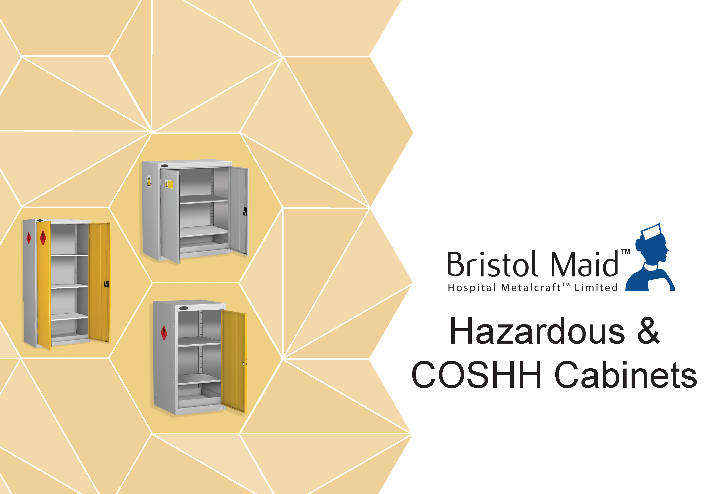 New Range of Hazardous and COSHH Cabinets