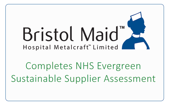 Hospital Metalcraft Ltd is pleased to have completed the NHS Evergreen Sustainable Supplier Assessment