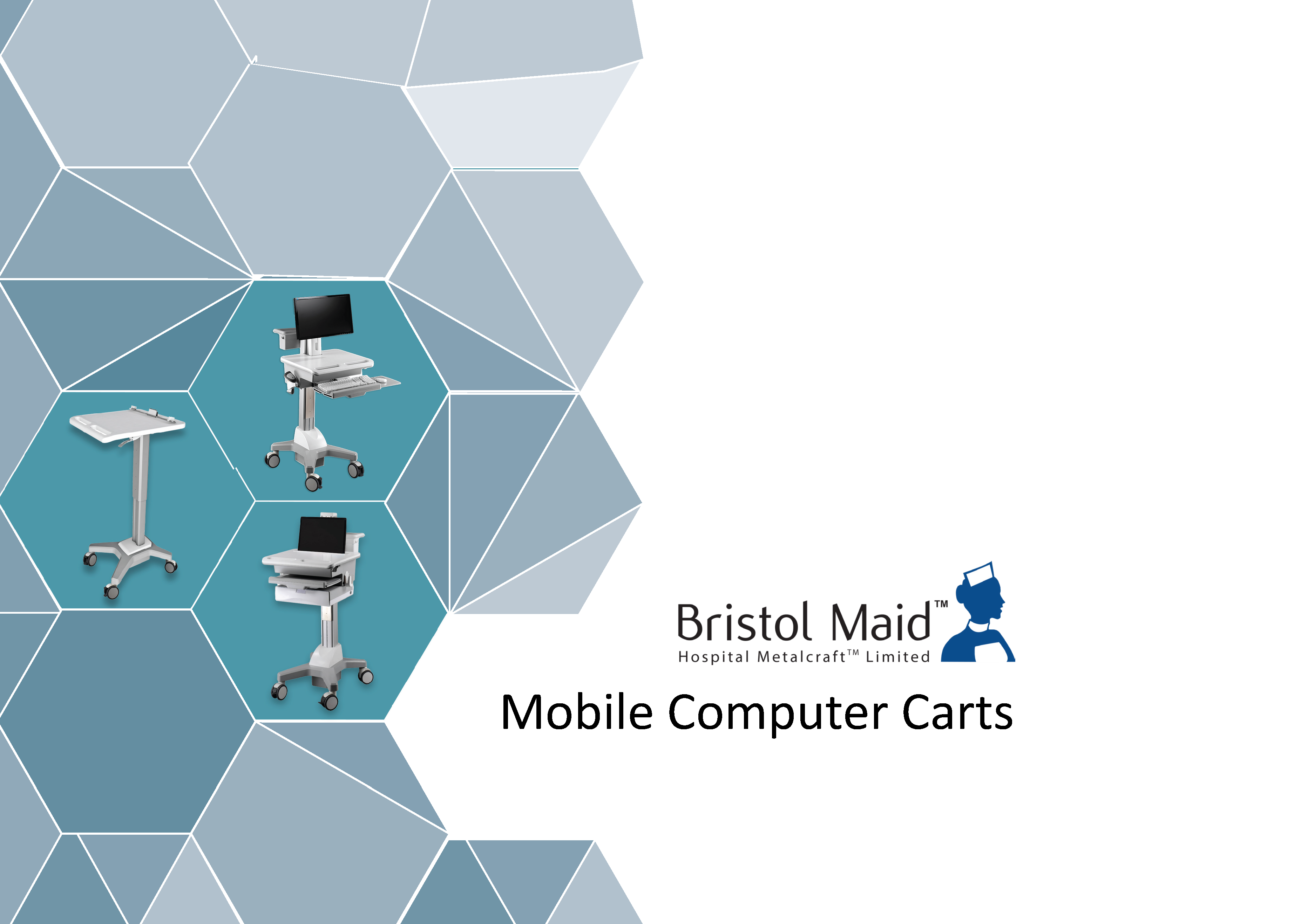 New Range of Mobile Computer Carts 