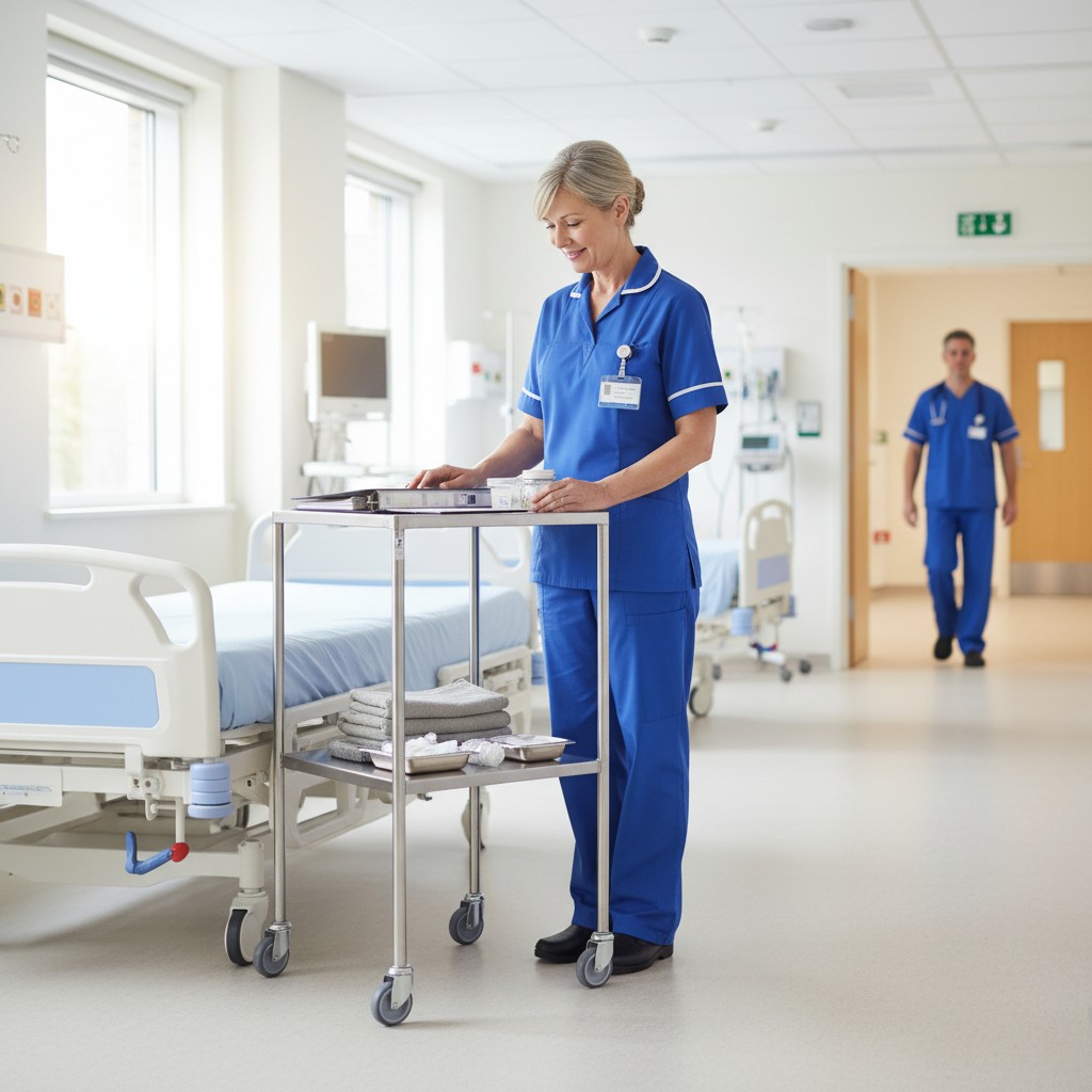 Medical Equipment and Furniture at The Royal Bournemouth and Christchurch Hospitals