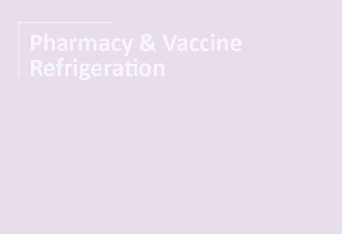 Pharmacy & Vaccine Refrigerators Catalogue