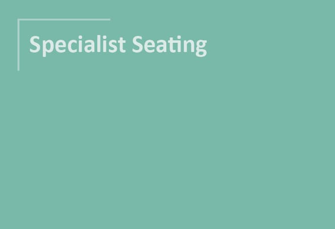 Specialist Seating Catalogue
