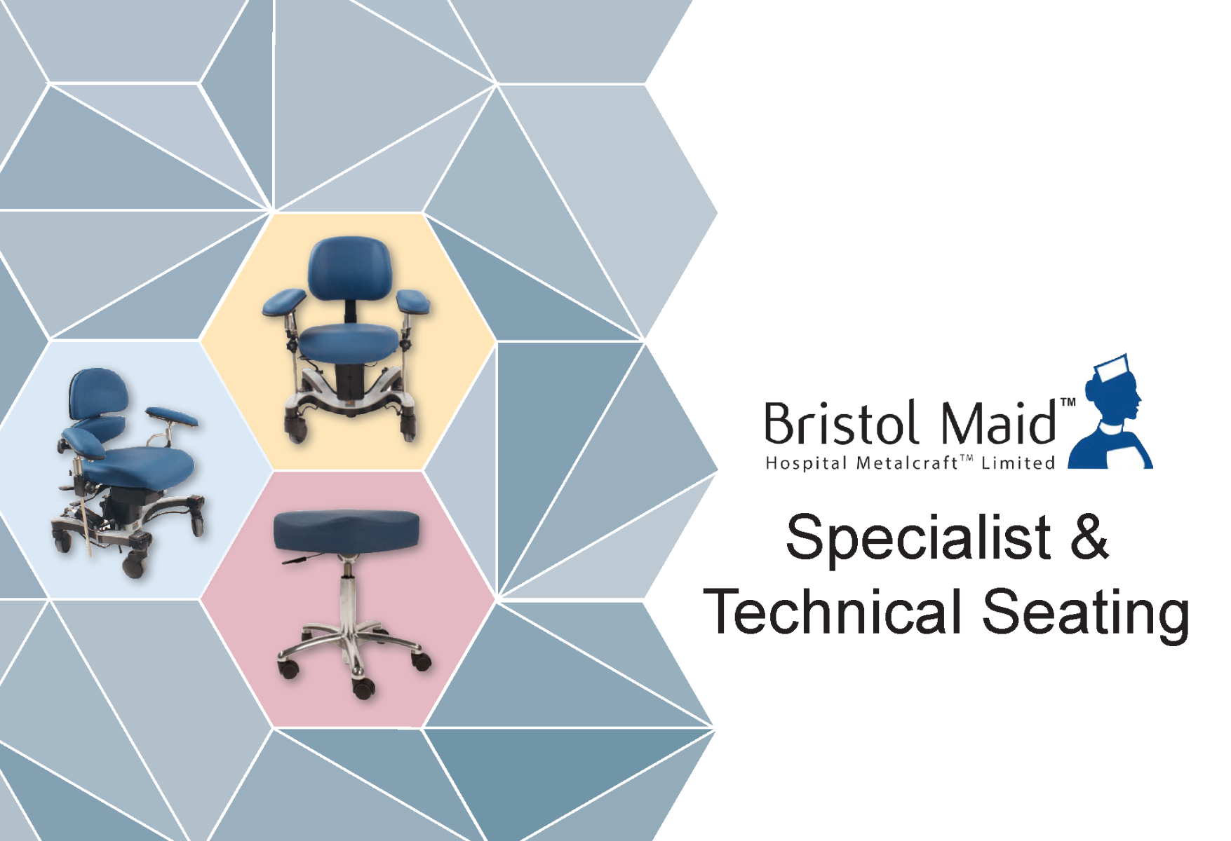 New Range of Specialist & Technical Seating