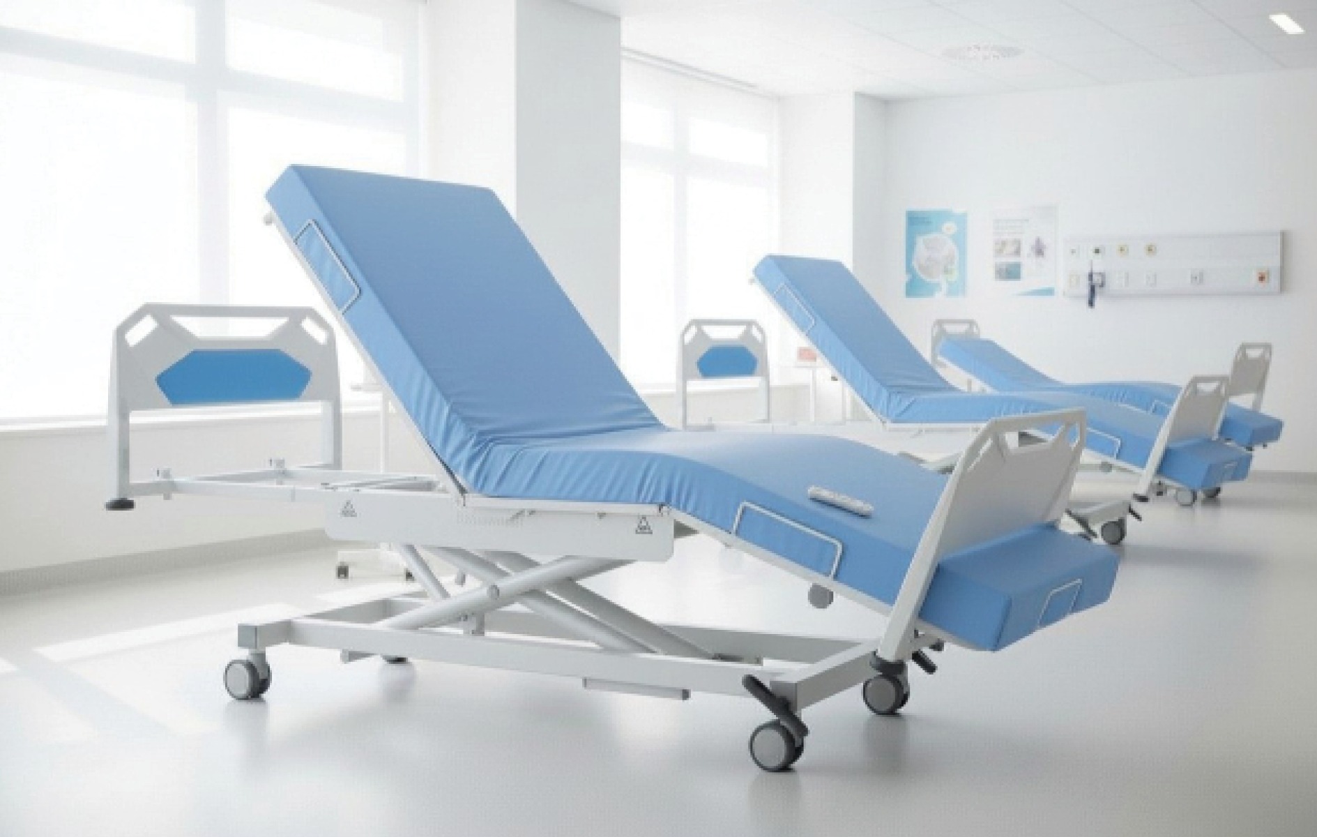 Dialysis Chairs at NHS Forth Valley